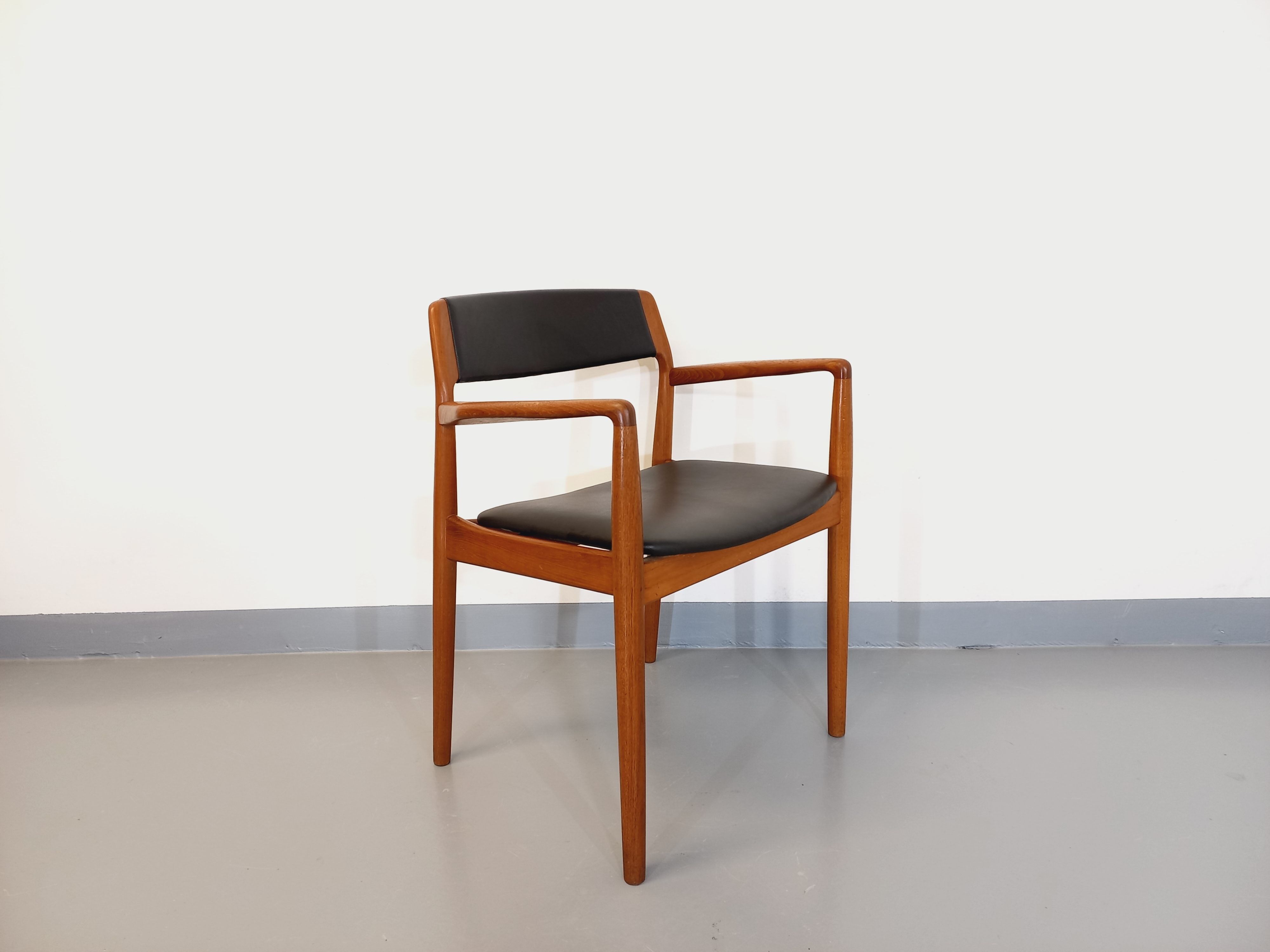 Vintage Scandinavian armchair