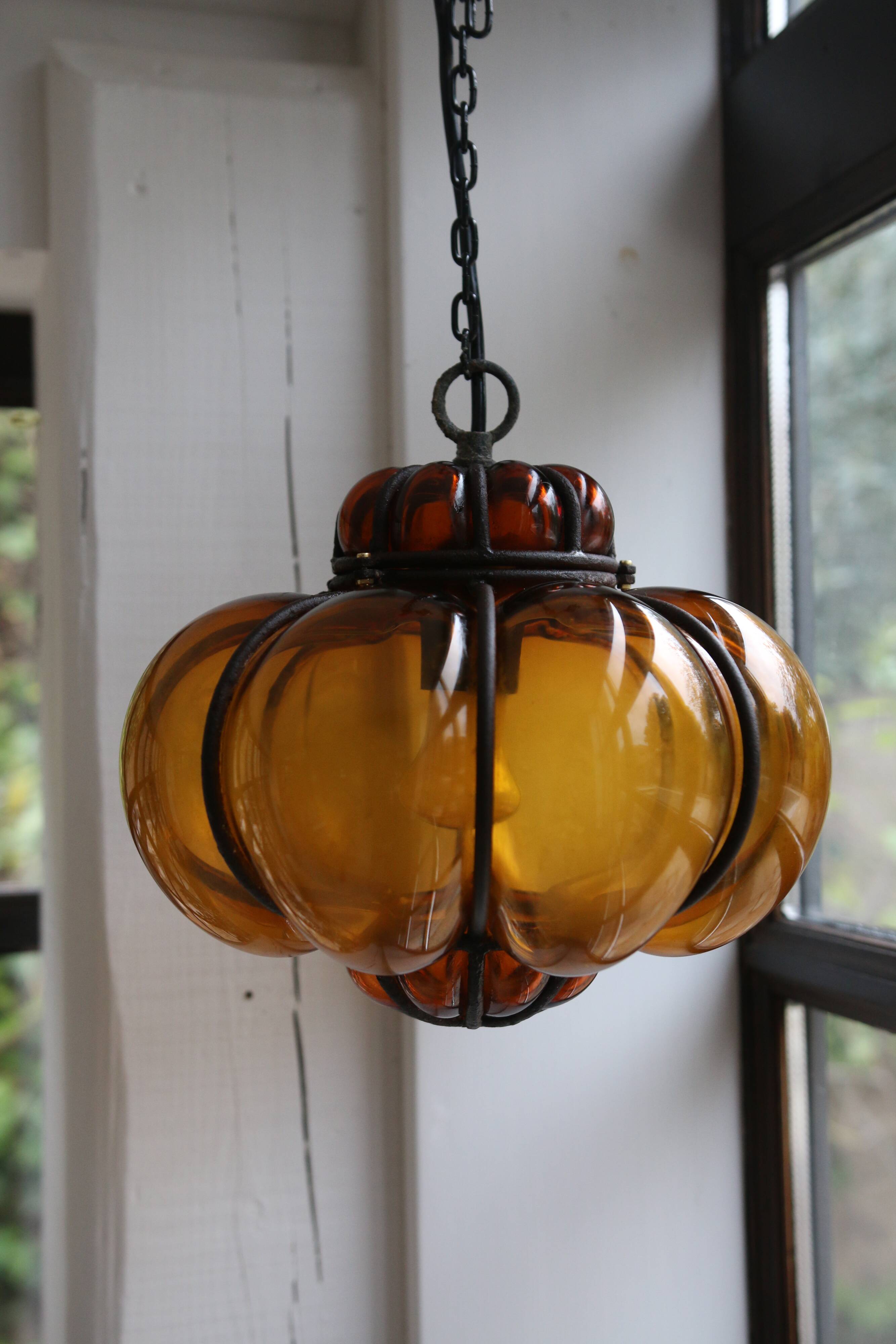 Cage Lantern Suspension, Venetian style