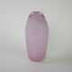 Glass vase, Murano glass, Italian design, 1970s, made in Italy