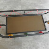 50' vintage ball coat rack