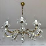 Murano taster chandelier - 8 branches - 50s