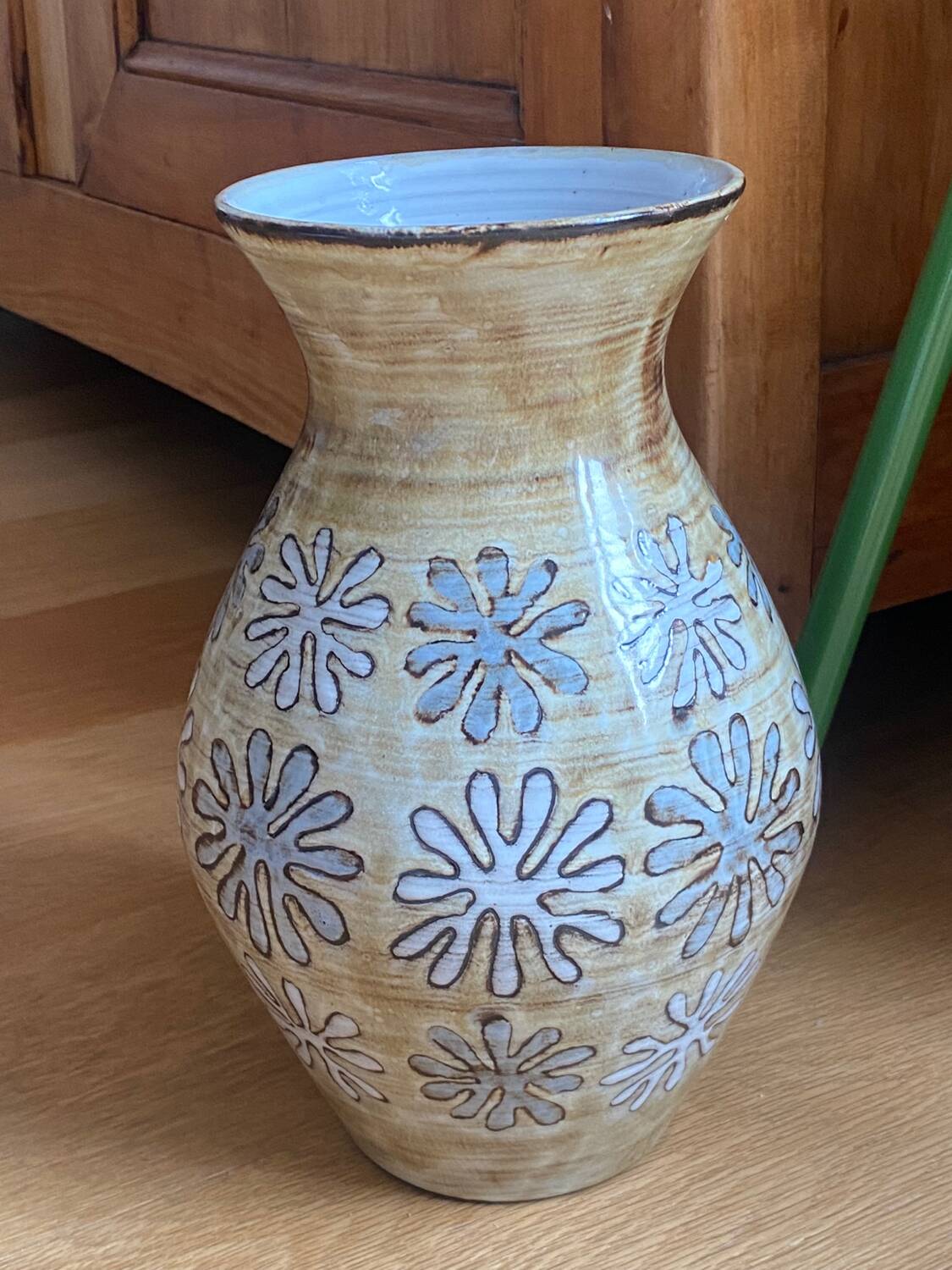 Vase Jean-Claude Malarmey céramique Vallauris | Selency