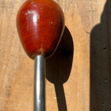 Vintage wood and metal hook