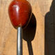 Vintage wood and metal hook