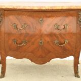 Louis XV style chest of drawers