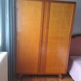 1930 Parisian wardrobe with compass feet