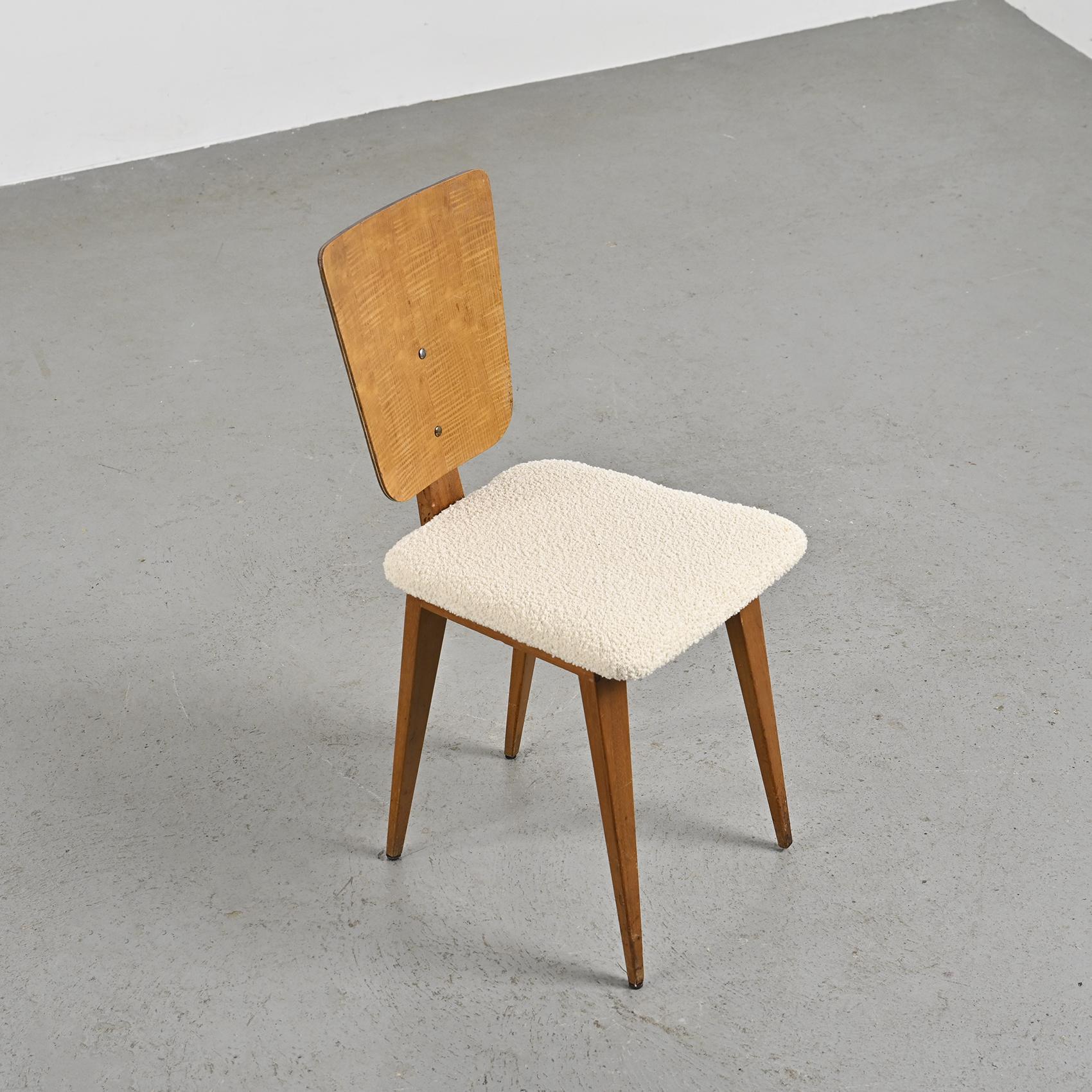 Chair by André Sornay, Lyon France