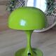 Green mushroom lamp Mathias vintage (L-0251)