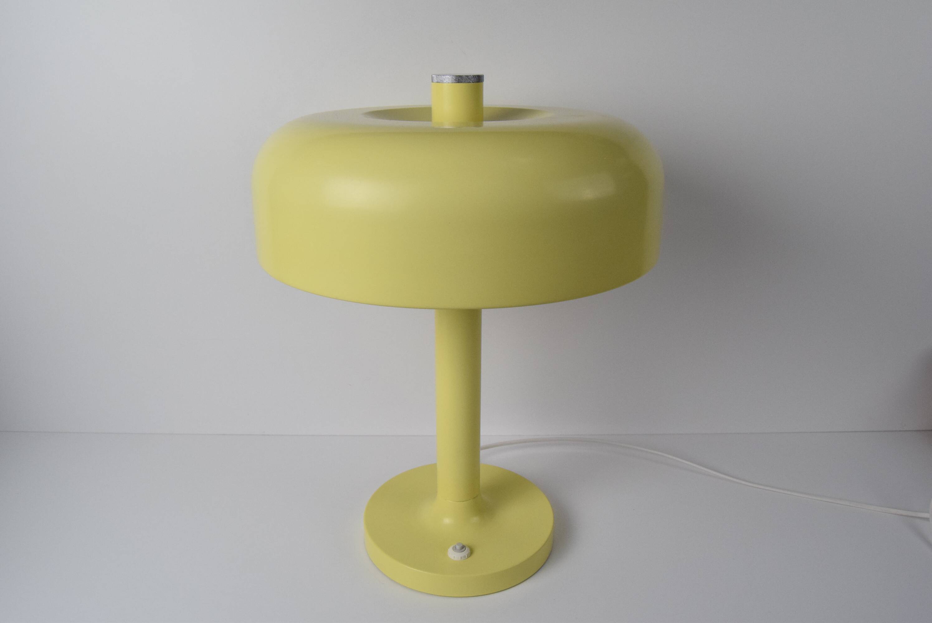 Rare Table Lamp by NAPAKO, 1970's.