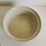 Ancient white blue Chinese ceramic pot