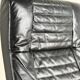 Danish swivel armchair in black leather – 1970s/80s - Skipper Furniture
