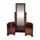 Coiffeuse, meuble d’entrée Art Déco 1930