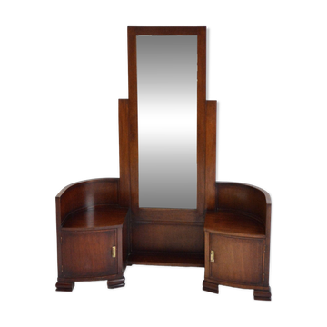 Coiffeuse, meuble d’entrée Art Déco 1930
