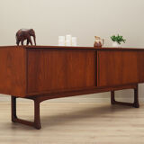 Teak sideboard, Danish design, 1970s, production: Denmark