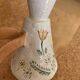 Pichet artisanal motif floral