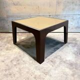 Vintage flair space age side table / coffee table