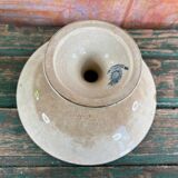 Gien bird-decorated footed cup