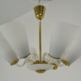 Mid-century Chandelier/kamenicky Senov,1960's.