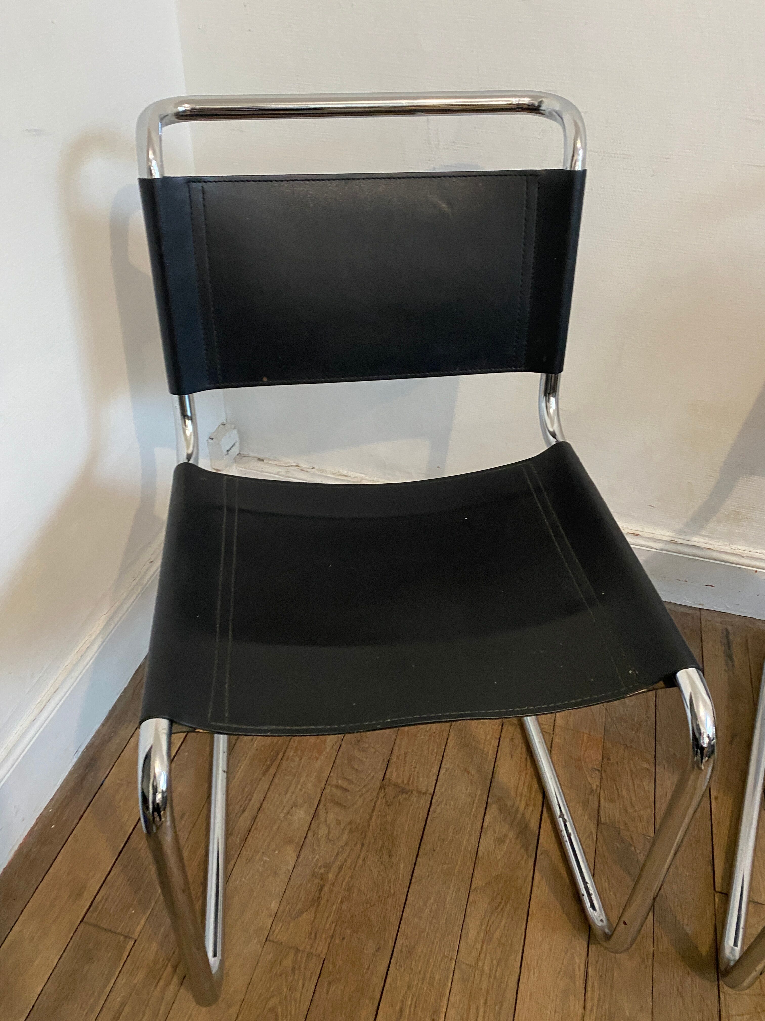 Pair of Marcel Breuer chairs
