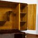 Buffet vitré asymétrique Art Déco en noyer et palissandre - 1925-1939