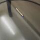 Glass coffee table, Danish design, 1970s, made in Denmark