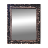 Antique silvered mirror "Barthélémy" – elegance and poetry of time