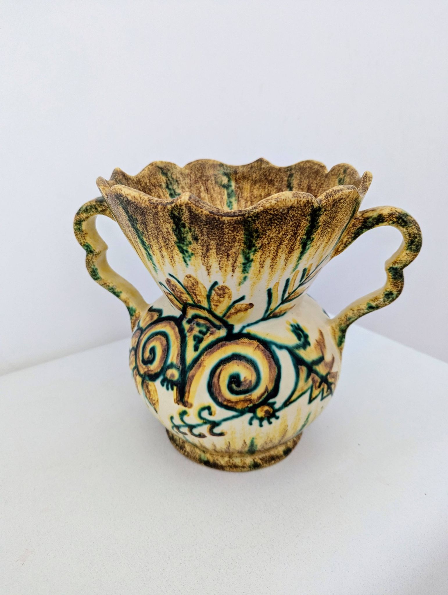 Paul Fouillen vase