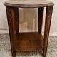 Side table in walnut - Art Deco