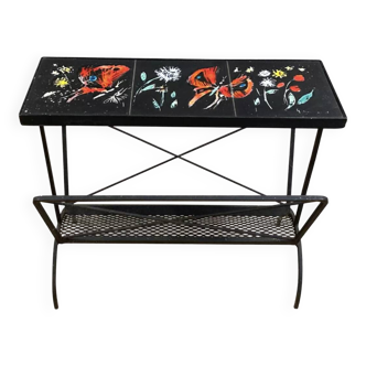 Ceramic tile magazine rack 1950