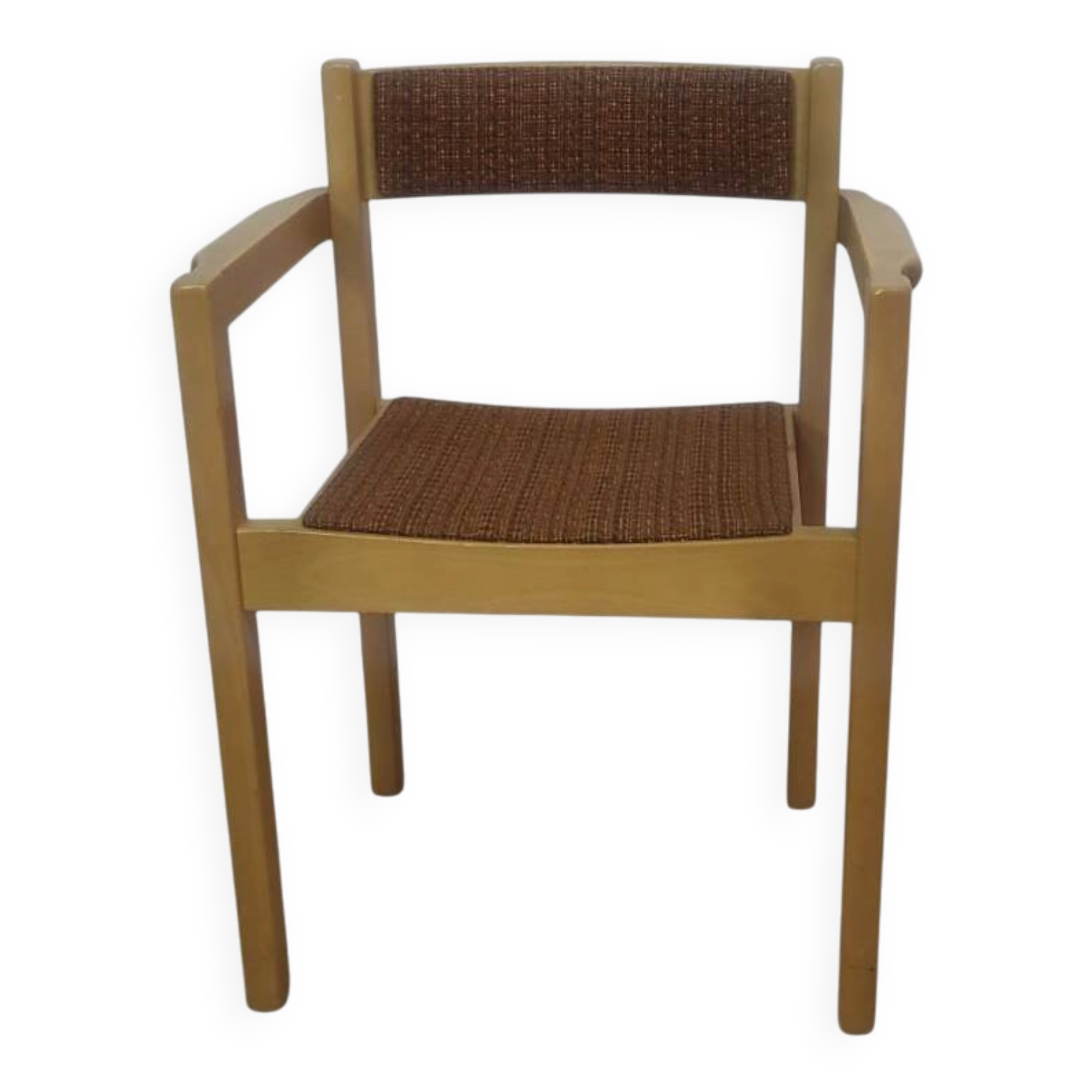 Vintage Scandinavian chair in solid wood - Balzar Beskow - Sweden, 1960s