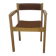 Vintage Scandinavian chair in solid wood - Balzar Beskow - Sweden, 1960s