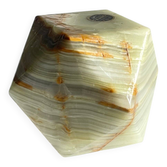 Onyx vintage bookends