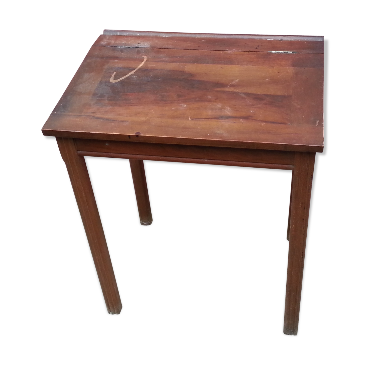 Child desk vintage