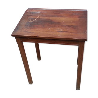 Child desk vintage