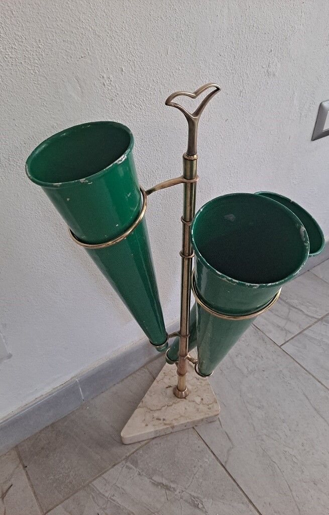 Italian Modernist 1950s Umbrella Stand