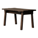 Solid oak farmhouse table, France, circa 1950