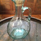 Vintage lady Jeanne carafe pitcher