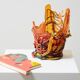 1st Edition Spaghetti Vase by Gaetano Pesce for Fish Design 1995 + Booklet