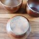 Set of 3 stoneware bowls Sars pottery, Lentier