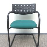 Pair of Visavis chairs by Antonio Citterio for Vitra. Vintage 90s.