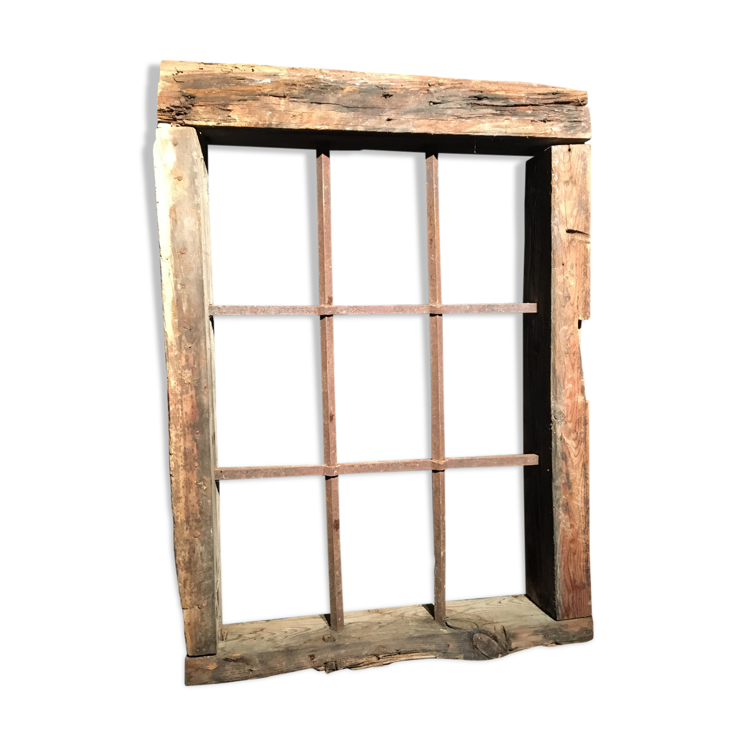 Prison window