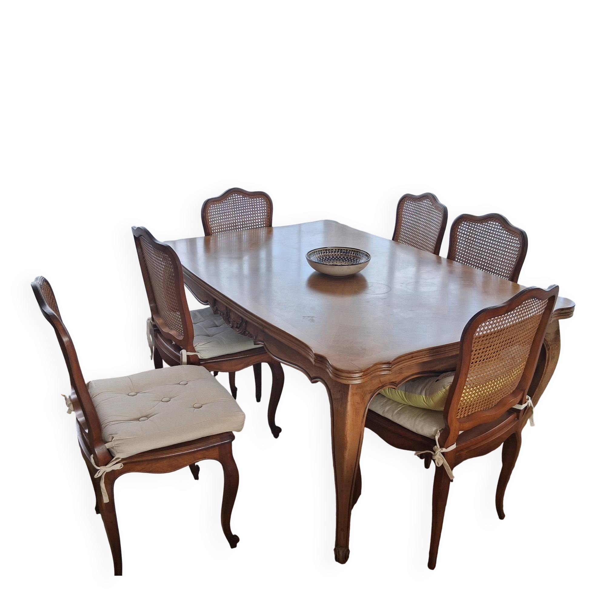 Table extensible style Louis XV