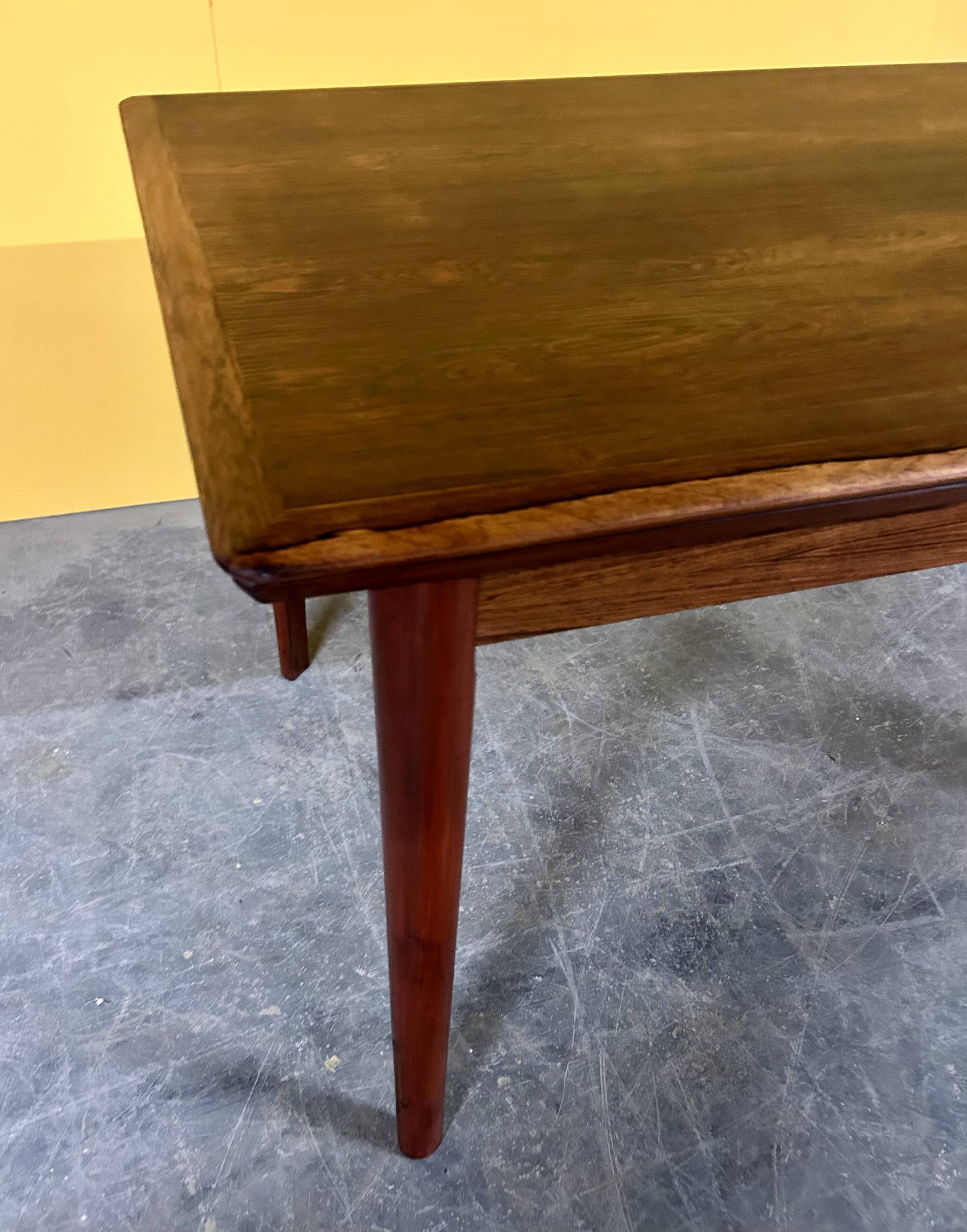 Danish mid -century rosewood dining table 1960s