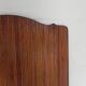 Room divider S.N.S.A. with pine slats in Baumann style, 1950s.