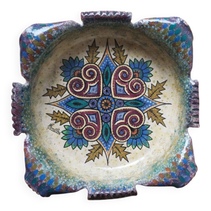 Plat faïence quimper,