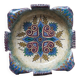 Quimper faience plate, P FOUILLEN
