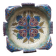 Quimper faience plate, P FOUILLEN