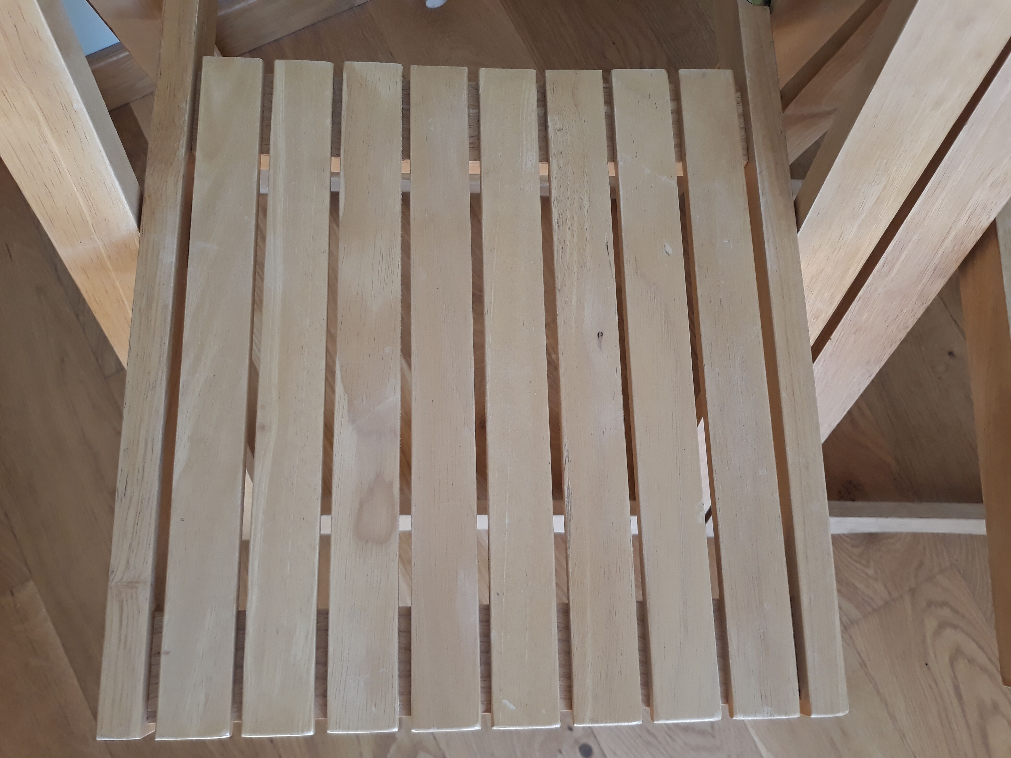 Folding chairs