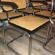 Set of 6 armchairs Marcel Breuer b64 vintage made in italy