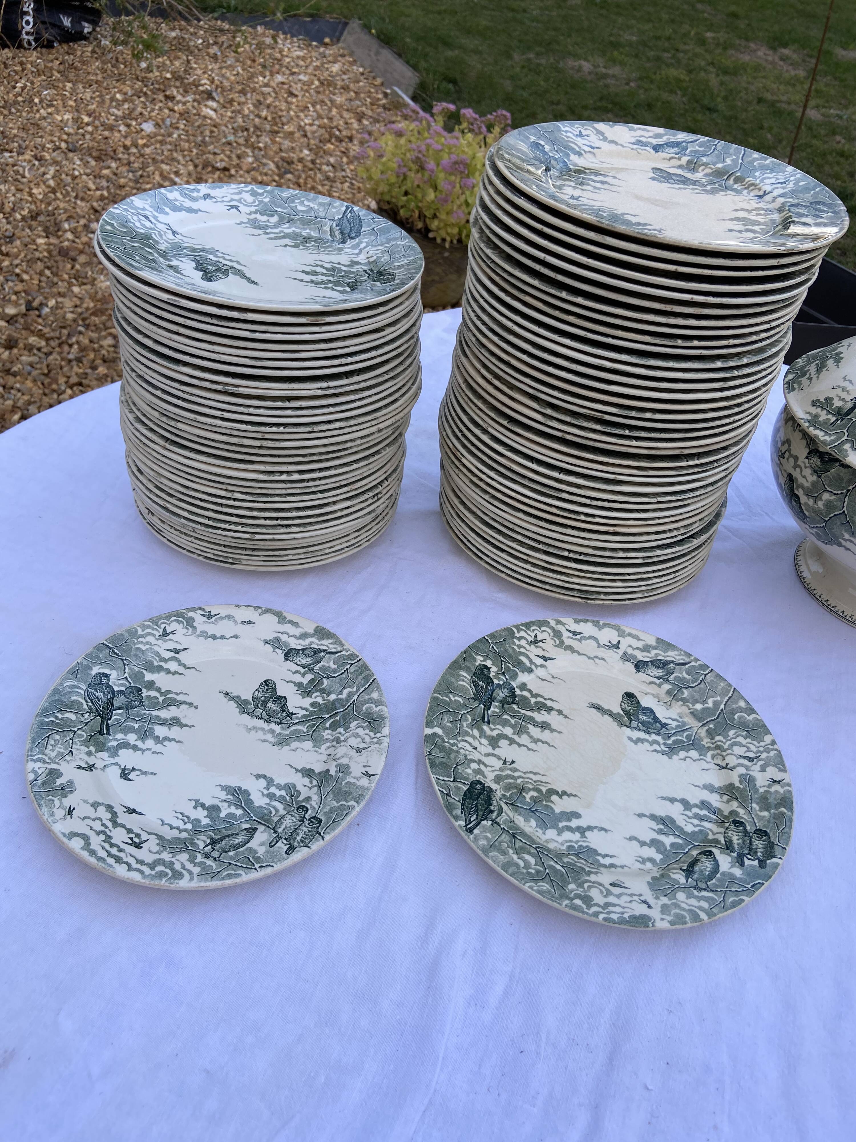 Service Sarreguemines 100 pieces